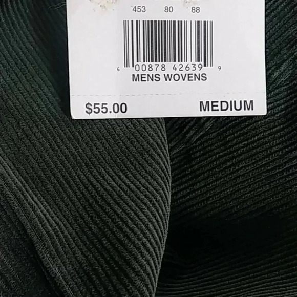 Sonoma Corduroy Blazer Hunter Green - Picture 5 of 5